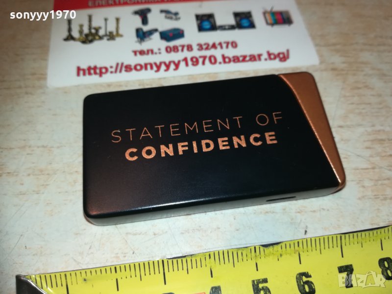 DUNHILL statement of confidence 1402211124, снимка 1