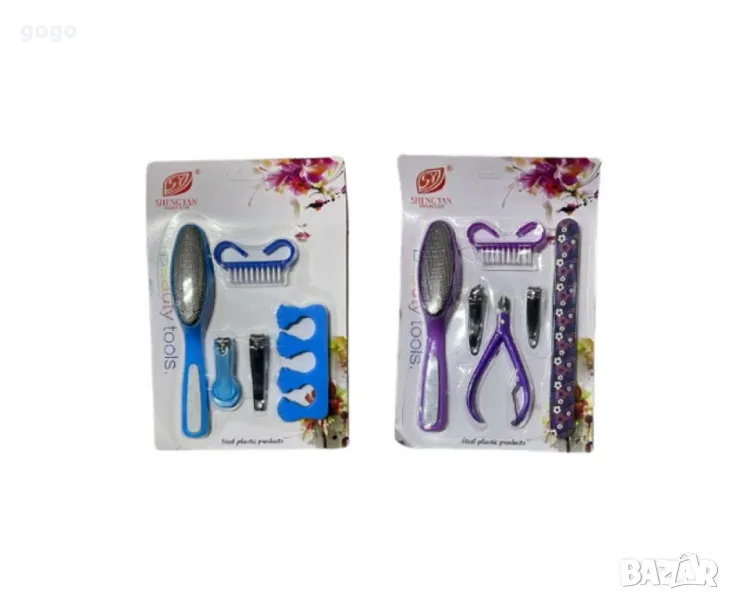 Перфектният комплект за маникюр и педикюр – стил и грижа у дома, снимка 1