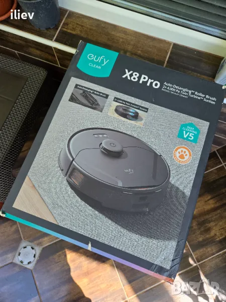 Anker Eufy Clean X8 Pro Робот за почистване.Чисто нов., снимка 1