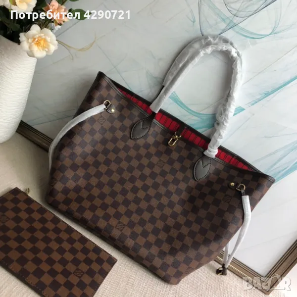 Дамска чанта Louis vuitton 1:1 висок клас, снимка 1