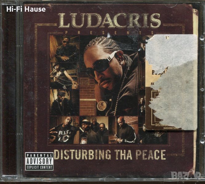 Ludacris-disturbing the peace, снимка 1