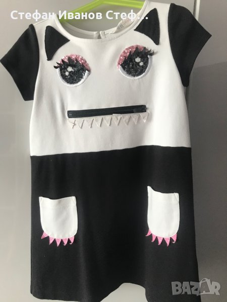 Детска рокличка H&M, снимка 1