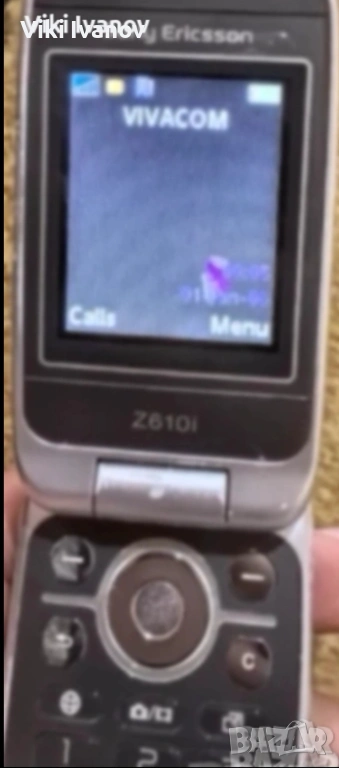 Сони ериксон Z610i, снимка 1