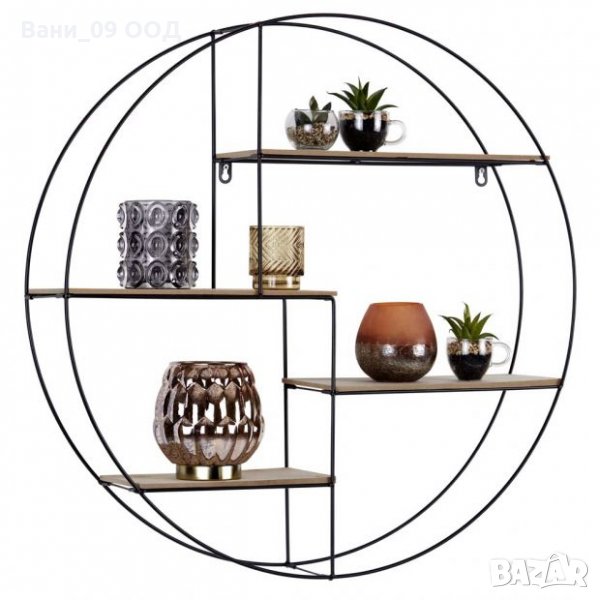 70см Голяма кръгла етажерка, снимка 1