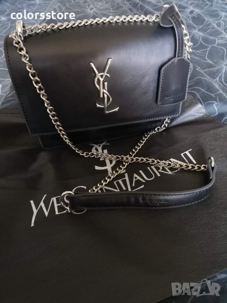 Черна чанта YSL код SG208, снимка 1