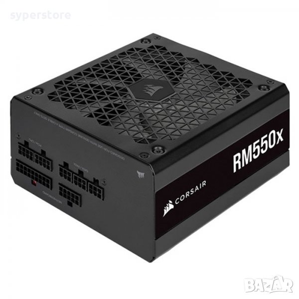 Захранване за компютър Corsair RM550x, SS300628, снимка 1