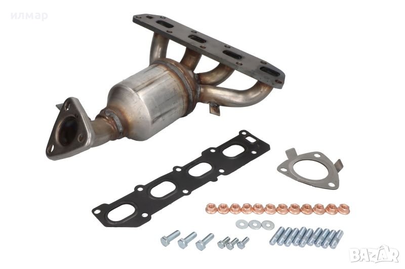 55355324 Катализатор за Опел Агила - 1.2 16V , снимка 1