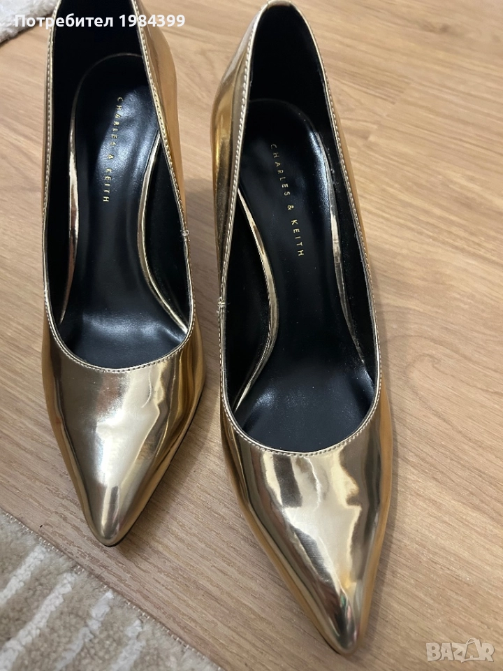 Обувки на ток, снимка 1