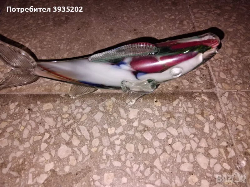 Ретро рибка сувенир, снимка 1