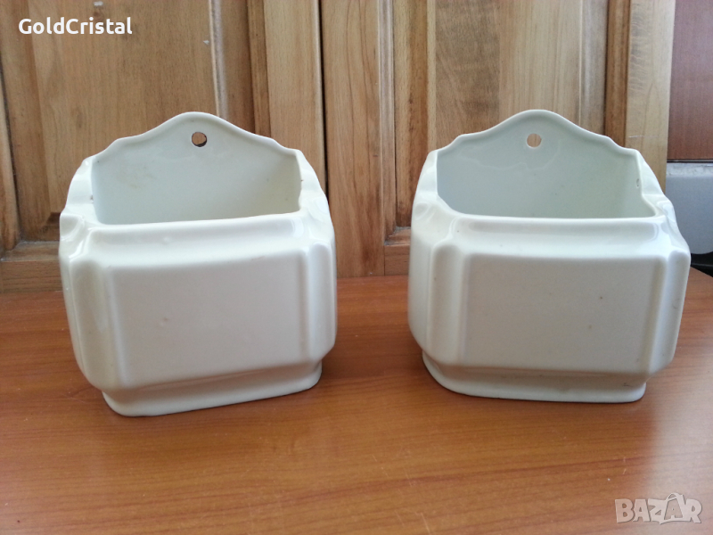 Български порцелан буркани , снимка 1