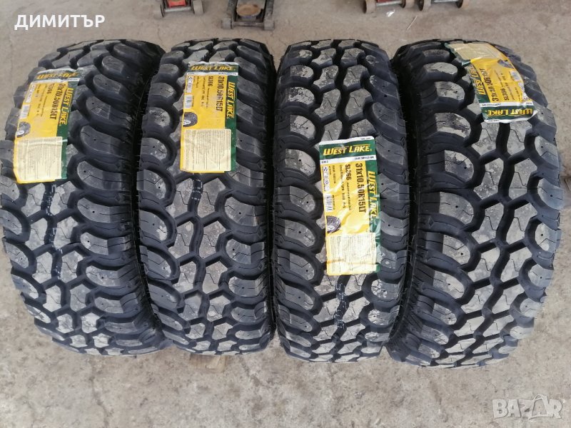 4бр. нови гуми за кал WESTLAKE 31X10.50R15 DOT 2821, снимка 1