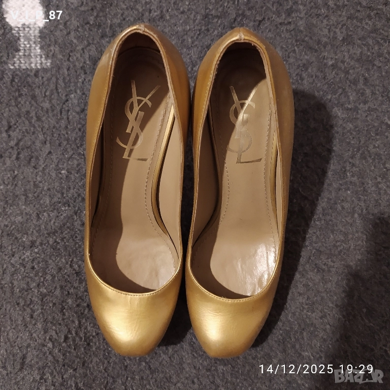 Обувки Ив Сен Лоран , снимка 1