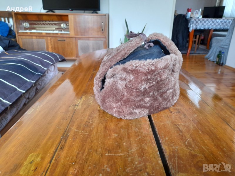 Стара шапка,ушанка #7, снимка 1