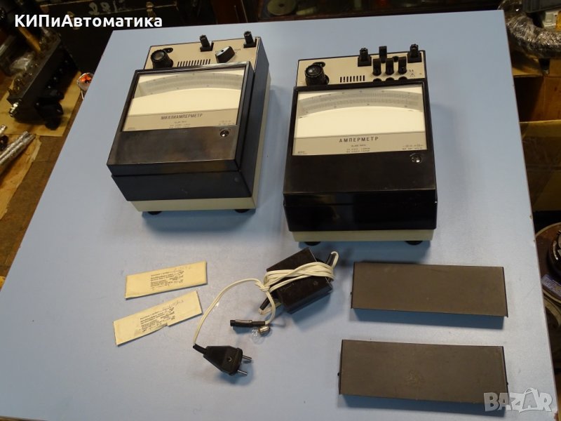 Амперметър Д5014/1, Милиамперметър Д50546, снимка 1