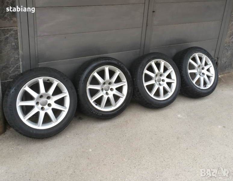 Джанти с Гуми  17" за Audi A6, A5, A4, снимка 1