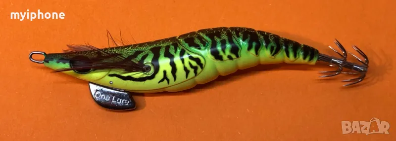 Изкуствена примамка джиг 15 грама Светещи части, снимка 1