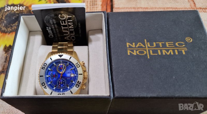 Мъжки масивен часовник хронограф Nautec No|Limit!!! 20atm., снимка 1