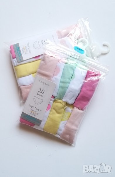 Гащички 10бр памук , снимка 1