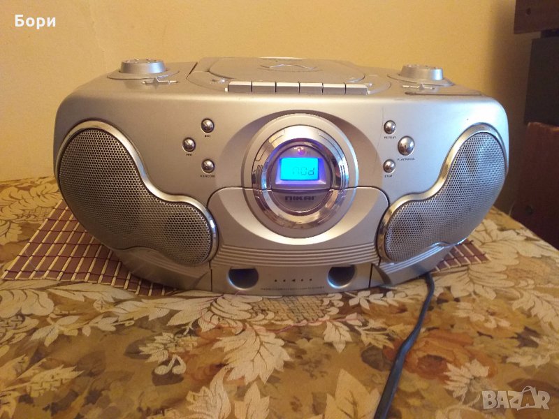 CD/РАДИО/КАСЕТОФОН, снимка 1