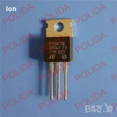 STP75NF75, снимка 1