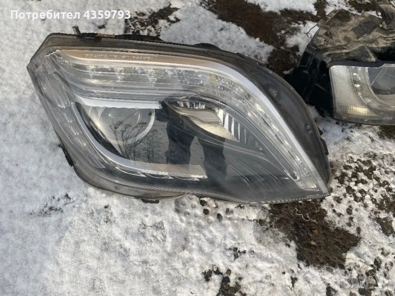 MERCEDES GLK X204 Вi-XENON, снимка 1