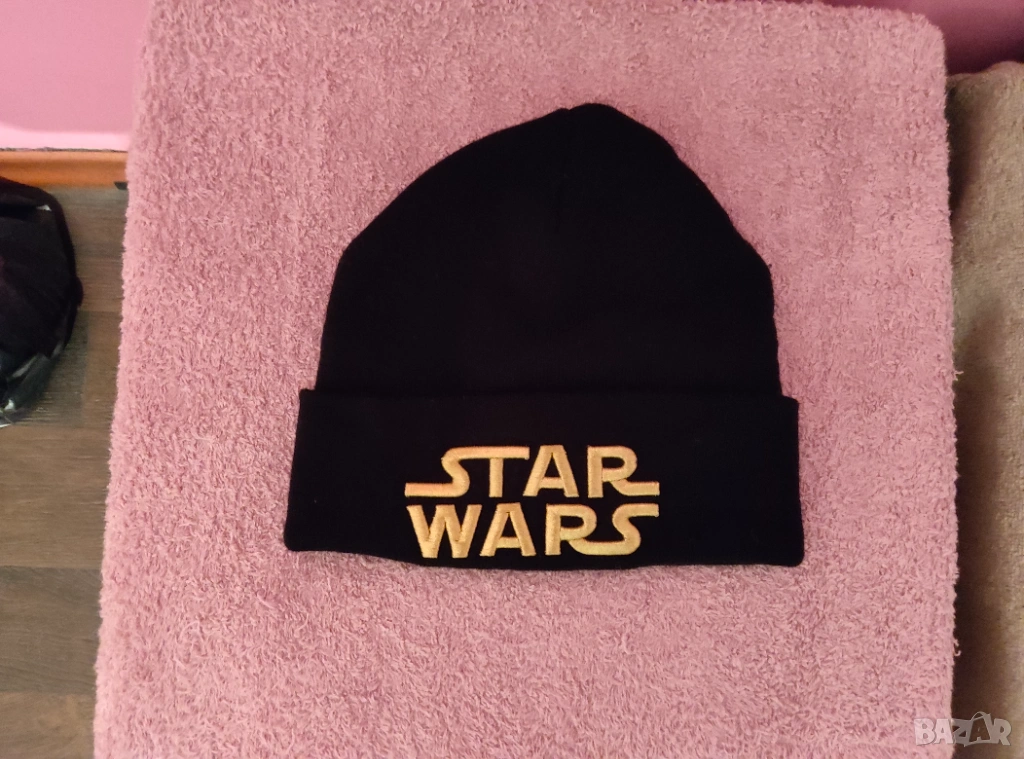 Оригинална зимна шапка Star Wars , снимка 1
