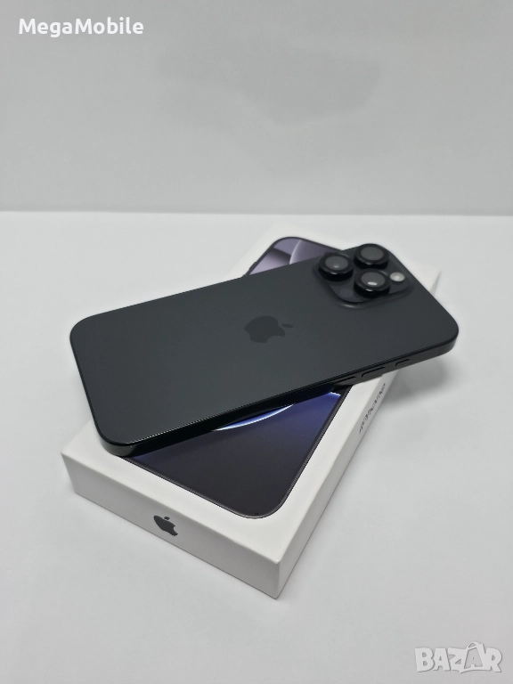✅️iPhone 16 Pro Max 256GB Titanium Black, снимка 1