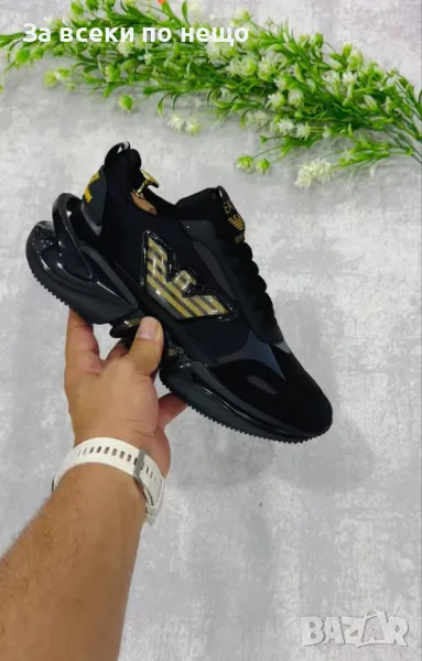 Emporio Armani Мъжки Маратонки EA👟Мъжки Спортни Обувки Емпорио Армани Код E246, снимка 1