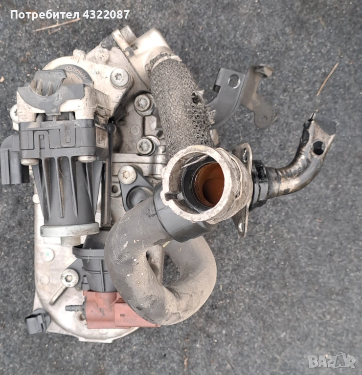 EGR охладител от Опел Мерива Opel Meriva CDTI 1.3 95 к. с, снимка 1