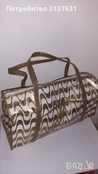 ДАМСКА  ГОЛЯМА ЧАНТА , снимка 1