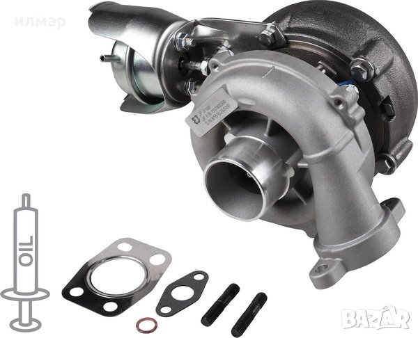Y60113700C Турбокомпресор за Мазда 3 - 1,6-109 к.с., снимка 1