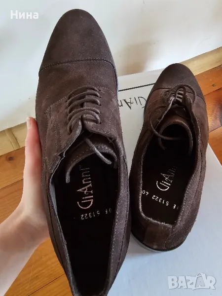 Мъжки обувки GiAnni 40, снимка 1