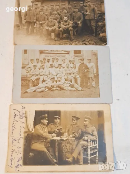 немски военни снимки WWI 20/3, снимка 1