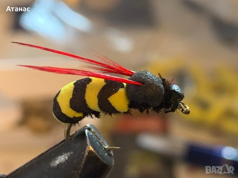изкуствени мухи за риболов на кефал, снимка 1
