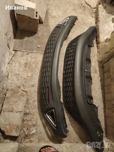 Добавки предна задна броня Сивик 8, снимка 1