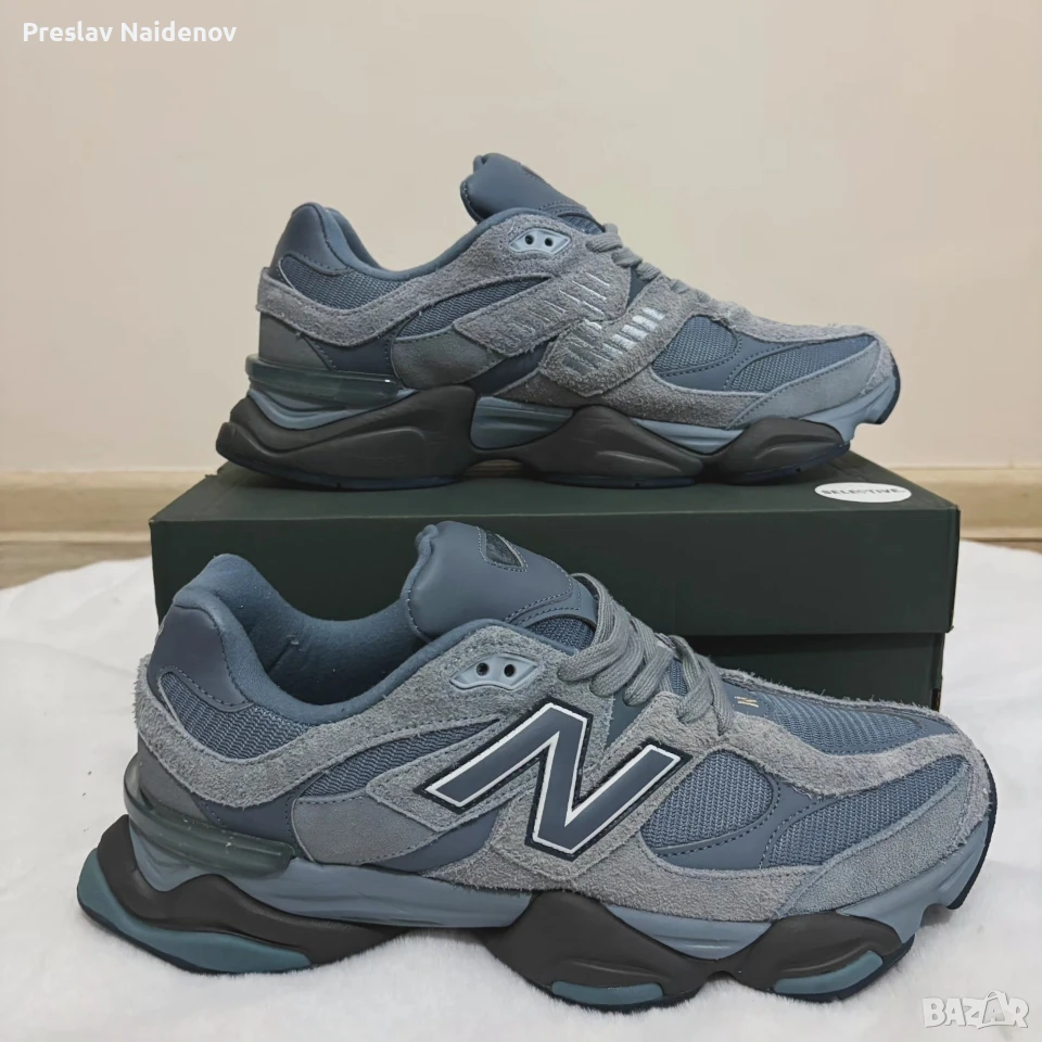 New Balance 9060 Arctic Grey, снимка 1