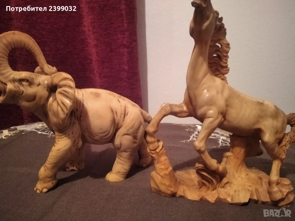 Продавам восъчни фигури, снимка 1