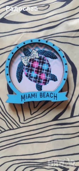 Miami магнит за хладилник , снимка 1