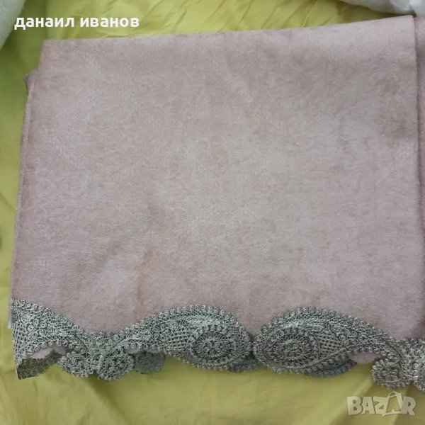 бежово кафяво шалте за канапе или диван 150х200, снимка 1