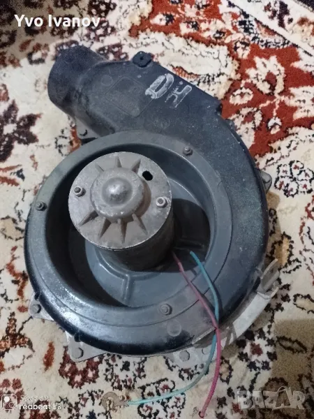 Вентилатор за парно 24в., снимка 1