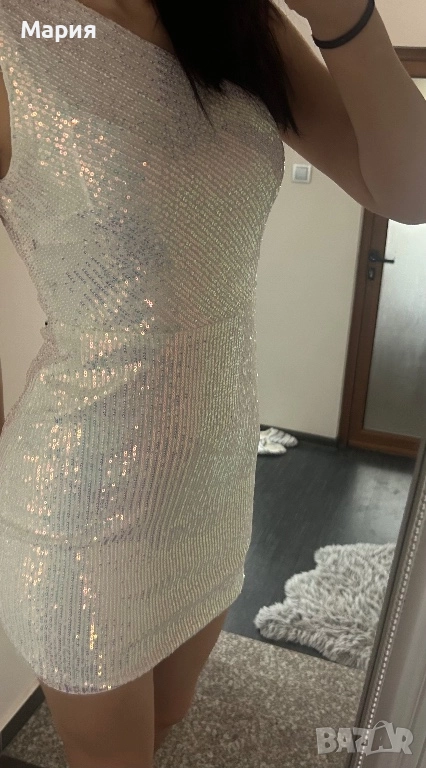 Рокля размер с, снимка 1