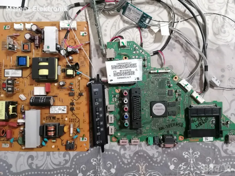 M.Board: 1-885-388-21 и захранване:1-886-263-12 за Sony KDL-32EX650, снимка 1