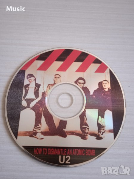 ✅U2 - How to dismantle an atomic bob - диск, снимка 1