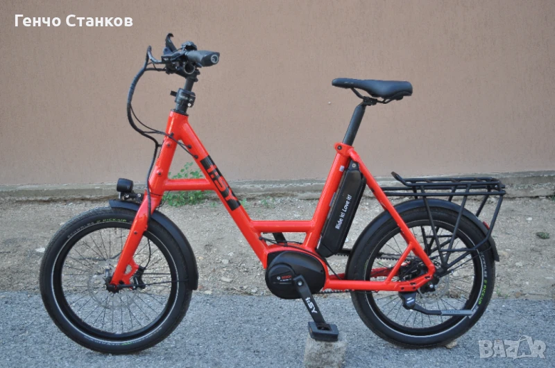 I:sy E5 ZR F,20-компактен електрически велосипед, снимка 1