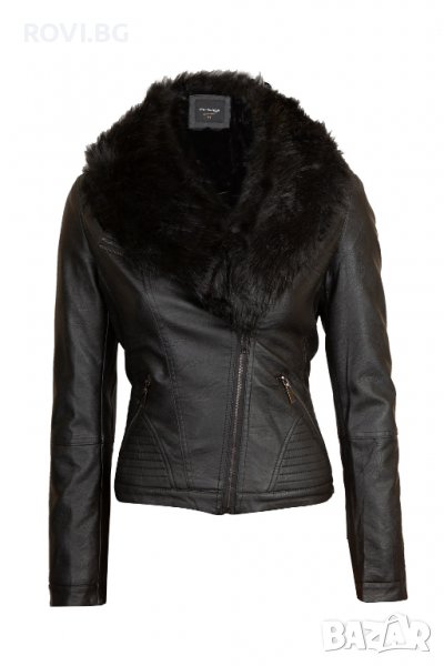 Дамско кожено яке – P3017, снимка 1