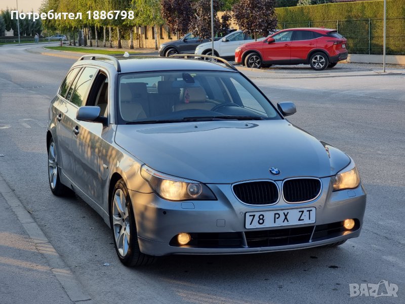 BMW E61 525I Топ състояние, снимка 1