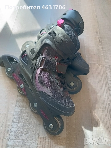 Продавам дамски ролери OXELO, 39 номер, снимка 1