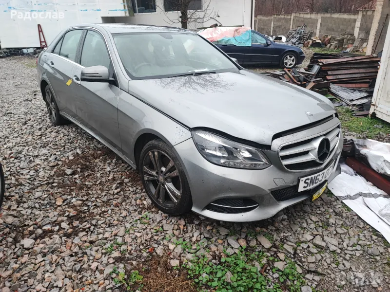 Мерцедес Е класа W212 OM 651 седан фейса, снимка 1