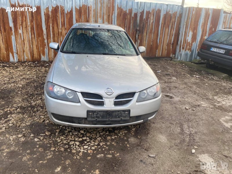 nissan almera 1.5 dci facelift на части нисан алмера 1.5 дци фейслифт , снимка 1