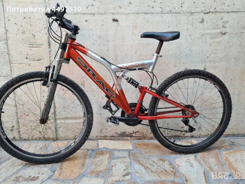 Велосипед Драг Вирус 26 цола, снимка 1